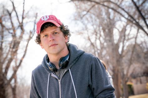 Interview Jesse Eisenberg On When You Finish Saving The World And