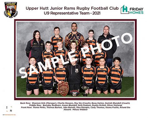 Inclub 2022 Upper Hutt Rams Junior Rugby Club Inphotography In It