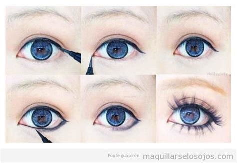 Kawaii En Japón Maquillaje De Ojos Estilo Japonés Paso A Paso