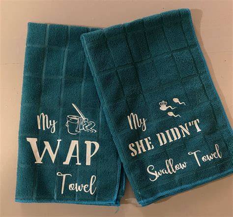 after sex towel set etsy