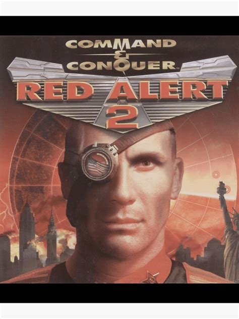 Command And Conquer Red Alert 2 Cover Poster Poster For Sale By