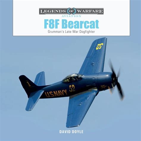 Knjiga F8f Bearcat Grummans Late War Dogfighter