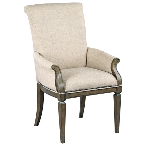 American Drew Savona Camille Upholstered Arm Chair Story And Lee