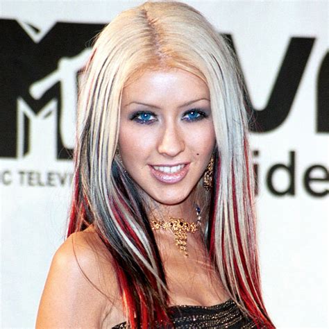Christina Aguilera Hair Hot Sex Picture