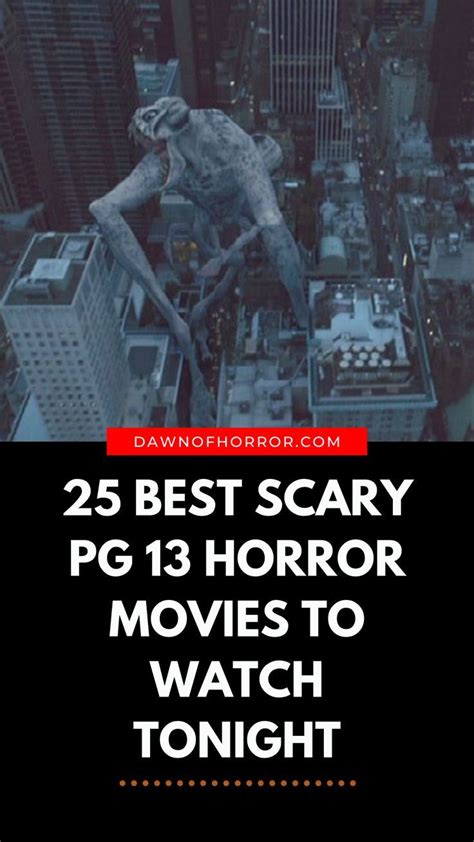 25 Best Pg 13 Horror Movies To Watch Today Artofit