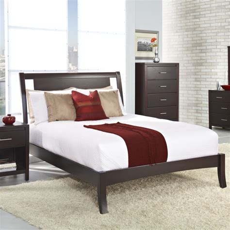 Modus Furniture Nevis Espresso California King Bed Frame At