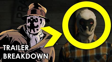 Watchmen Official Hbo Teaser Trailer Explained Full Breakdown And All Easter Eggs Youtube