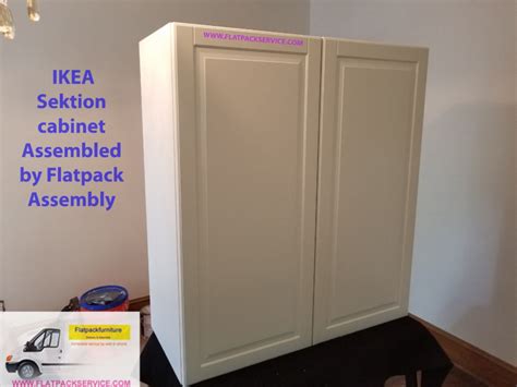 Although ikea does have easy to follow. IKEA Sektion Kitchen Cabinets assembled by Flatpack ...