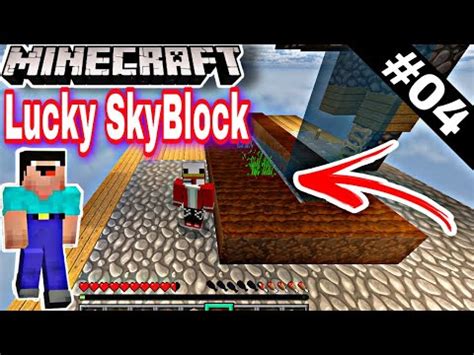 Lucky Skyblock Minecraft Youtube