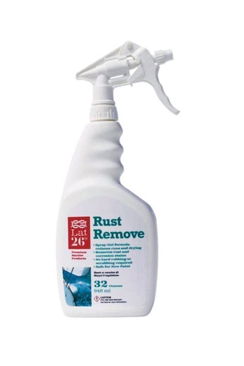 Rust Remove How To Remove Stainless Steel Fittings Spray Bottle