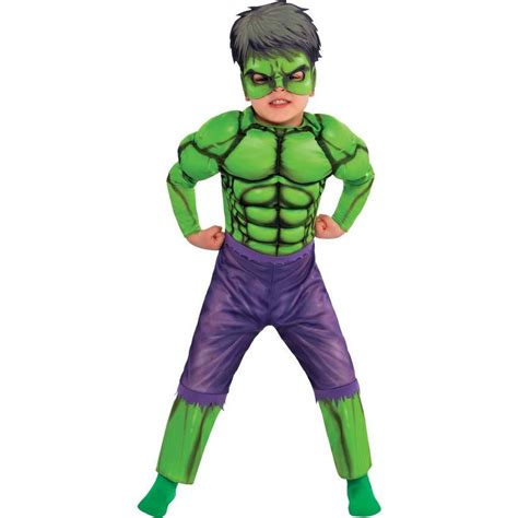 Incredible Hulk Costume Kids