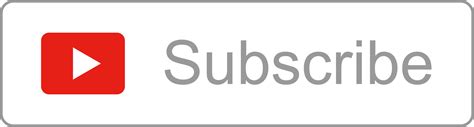 Transparent Button Png Transparent Youtube Subscribe Logo Crimealirik Page