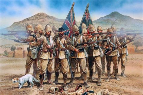 The Battle Of Maiwand On 27 July 1880 Was One Of The Principal Battles