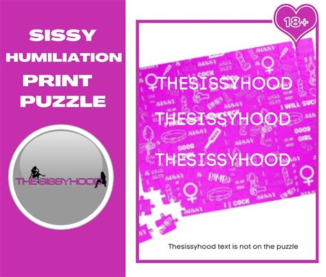 Humiliation Tasks For Submissive Training Sissy Task Sissy Etsy