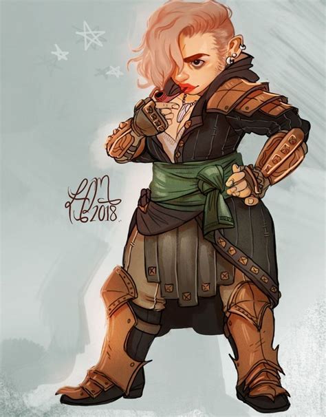 Dwarf Inquisitor Female Dwarf Character Art Fantasy Character Design