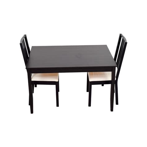 The clean lines and simple design will have you feeling like you're getting ready to strut down the runway. 62% OFF - IKEA IKEA Three-Piece Dining Set / Tables