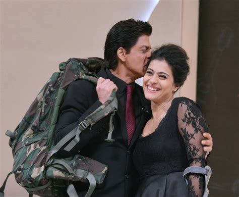 Check out as the actress. 'DDLJ' Pair Shah Rukh Khan and Kajol to Feature in Rohit ...