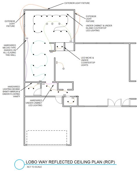 Free Editable Reflected Ceiling Plan Examples And Templates Edrawmax