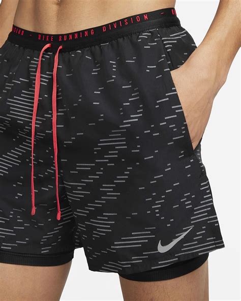 Nike Dri Fit Run Division Flex Stride Mens 2 In 1 13cm Approx
