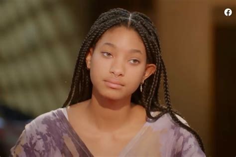 Willow Smith Comes Out As Polyamorous On Red Table Talk