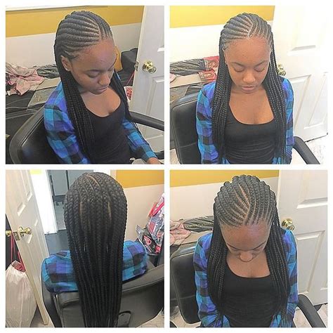 Feel free to experiment with braids and extensions, but make sure your braider is skilled and experienced enough. Pin on Projects to try
