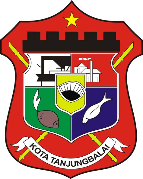 Lambang Kota Tanjung Balai Kumpulan Logo Indonesia
