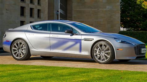 Wallpaper Aston Martin Rapide Electrocar Concept Aston