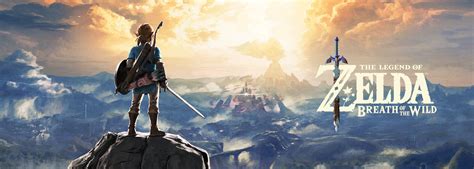 The Legend Of Zelda Breath Of The Wild Nintendo Switch Release Date