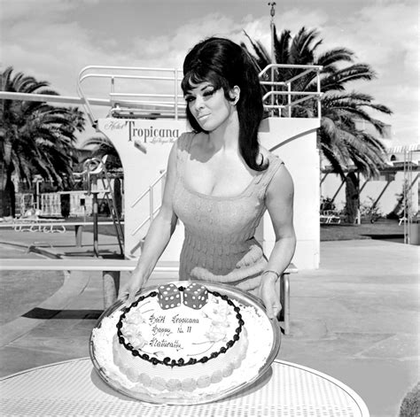 Vintage Las Vegas — Felicia Barbara Atkins Principal Showgirl With