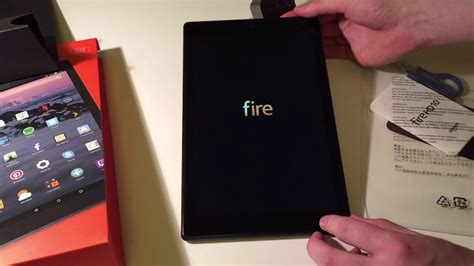 Amazon Fire Hd 10 Unboxing Youtube