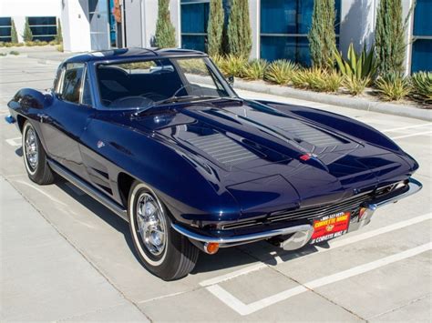 Diese Corvette Von 1963 Hat Eine Extrem Seltene Option Radio Integracion