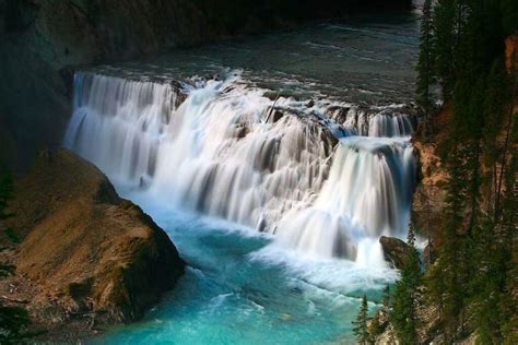 Wapta Falls Hike To The Prettiest Waterfall In British Columbia