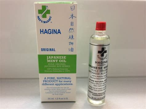 Hagina Japanese Mint Oil Mint Oil Relaxing Oils
