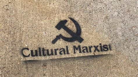 Cultural Marxist Graffiti Painted On North San Diego Sidewalks
