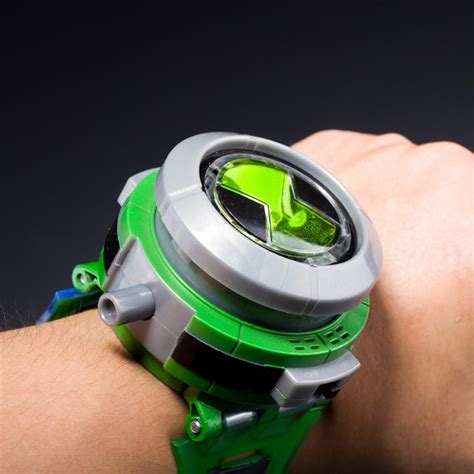 American Anime Ben 10 Ultimate Omnitrix Projection Toy Watch Kids Sound