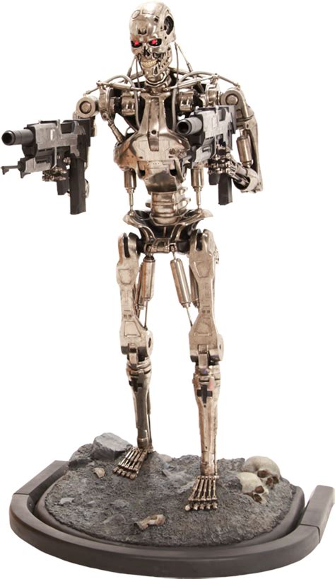Terminator T 800 Endoskeleton Life Size Figure Life Size Statues
