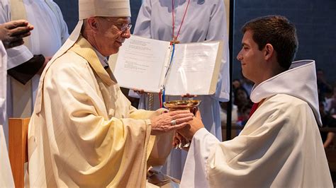 Sharing The Habit Newly Ordained Priest Celebrates Mass Sacraments And  Social Media