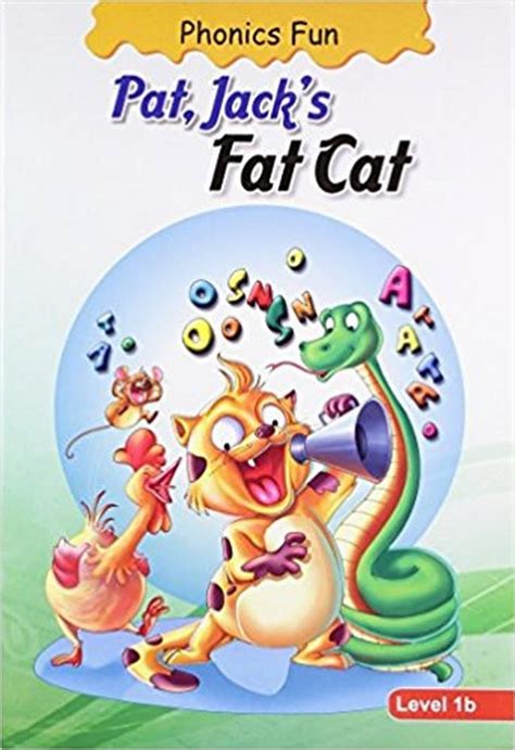 Phonics Fun Pat Jacks Fat Cat Short Story Skryf Skryf Review