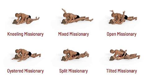 The Joys Of Missionary Position