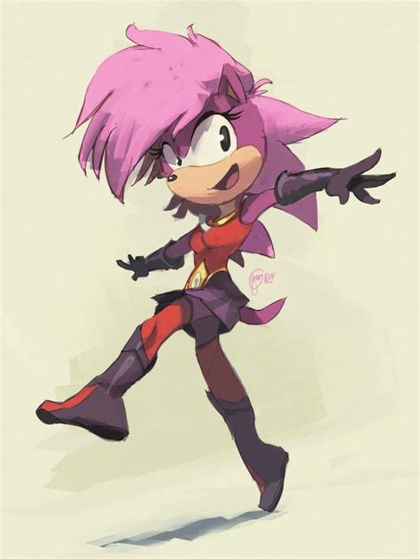 Sonia The Hedgehog Sonic Heroes Sonic Fan Characters Sonic Underground