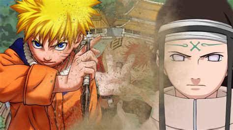 Naruto Vs Neji Libertà E Destino Youtube
