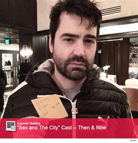 Sex And The Citys Ron Livingston Recreates Jack Bergers Infamous