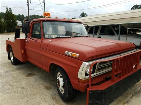 1972 Ford F350 Wrecker 360 Manual Tow Truck Holmes For Sale Photos