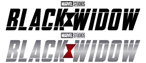 Black Widow Logo Wallpaper