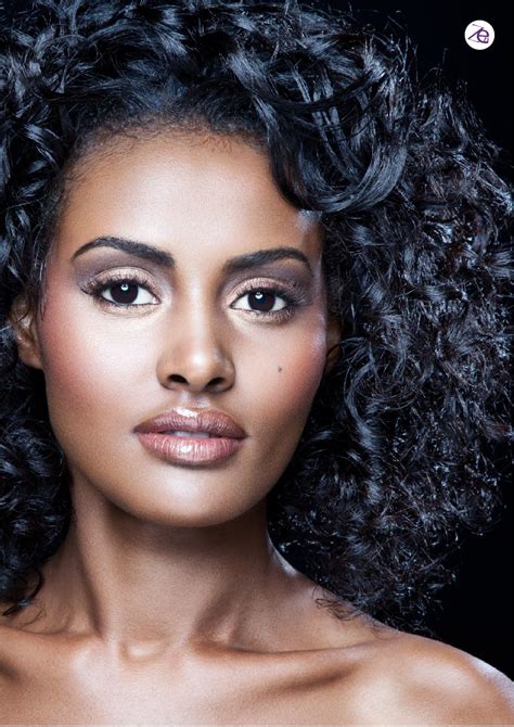 Mearg Tareke Is An Ethiopian Model Born 1991 Ethiopian Beauty