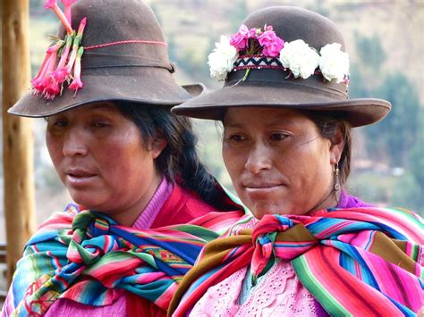peruvian women photograph by marianne werner fine art america
