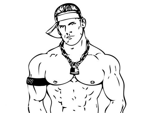 Https://wstravely.com/coloring Page/coloring Pages John Cena