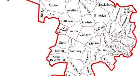 Middlesex County Massachusetts