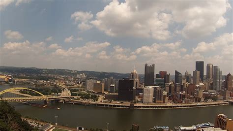 Pittsburgh From The Sky Youtube