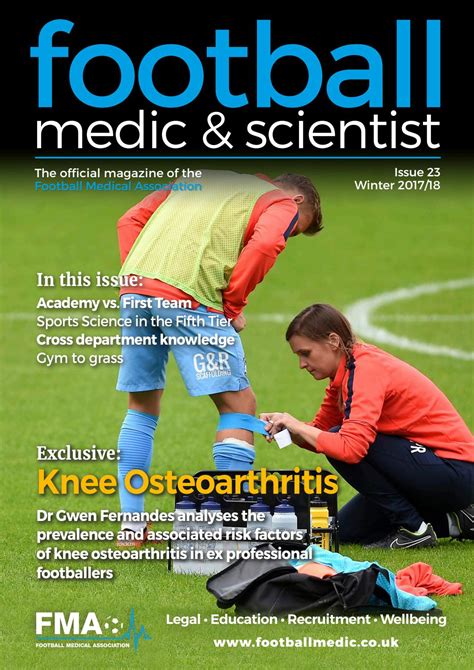 Football Medic And Scientist By Football Medicine And Performance